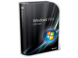 Microsoft Windows Vista Ultimate 32 Bit COEM